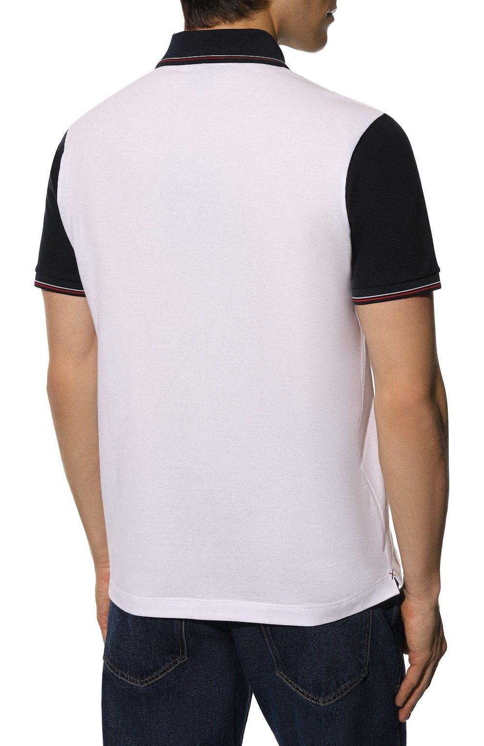 Хлопковое поло PAUL&SHARK, арт. 23411232/3XL-6XL, фото 4