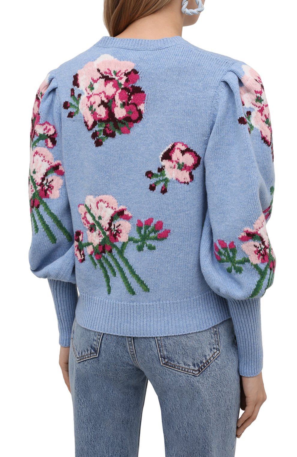 Шерстяной свитер GUCCI, арт. 664326/X1274, фото 4