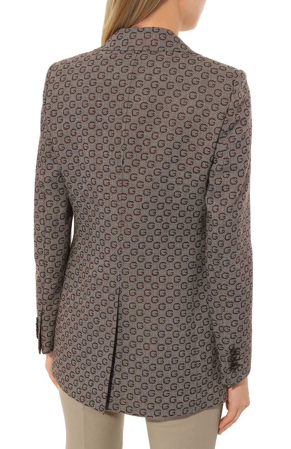 Шерстяной жакет GUCCI, арт. 652629 ZAFVN, фото 4