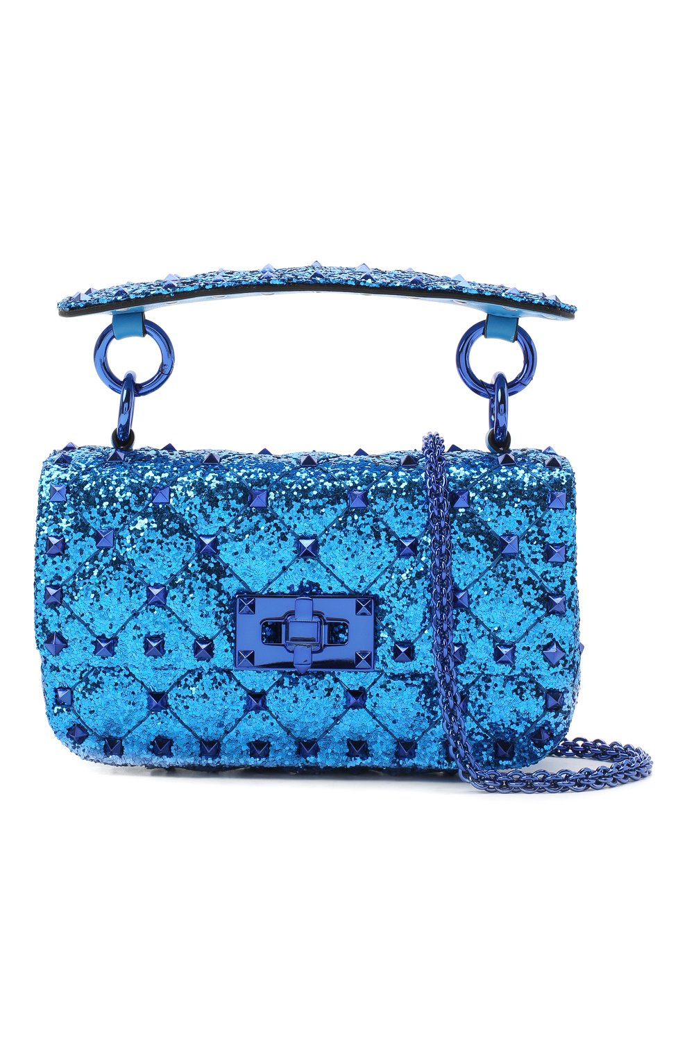 Сумка rockstud spike VALENTINO, арт. UW2B0G37/LVR, фото 6