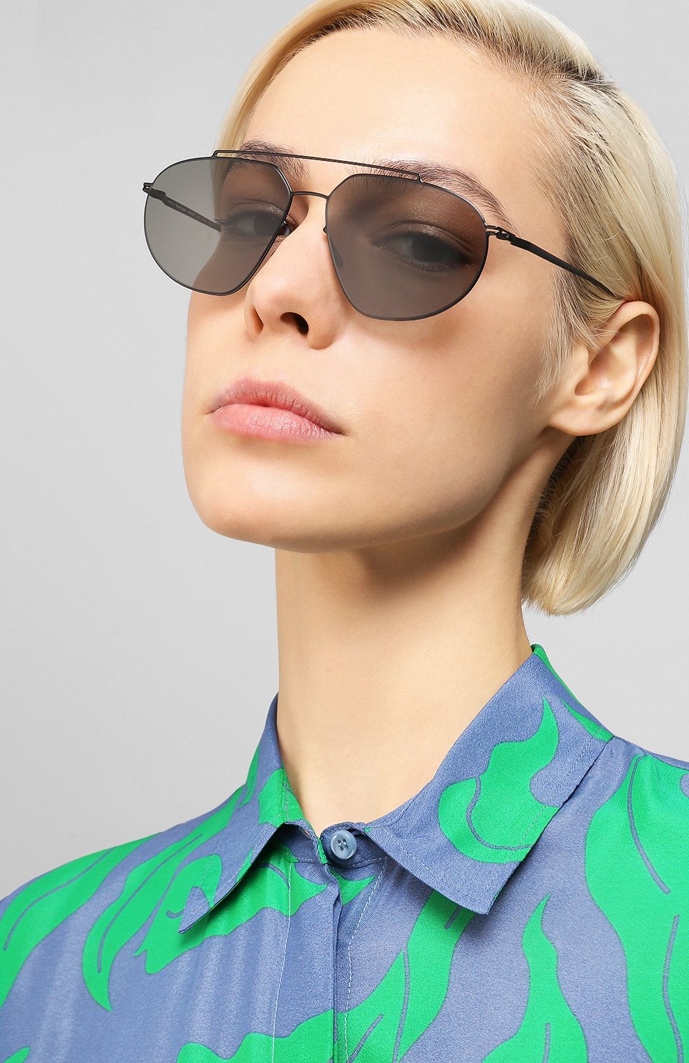 Солнцезащитные очки MAISON MARGIELA, арт. MMESSE 022/E4-BLACK, фото 2