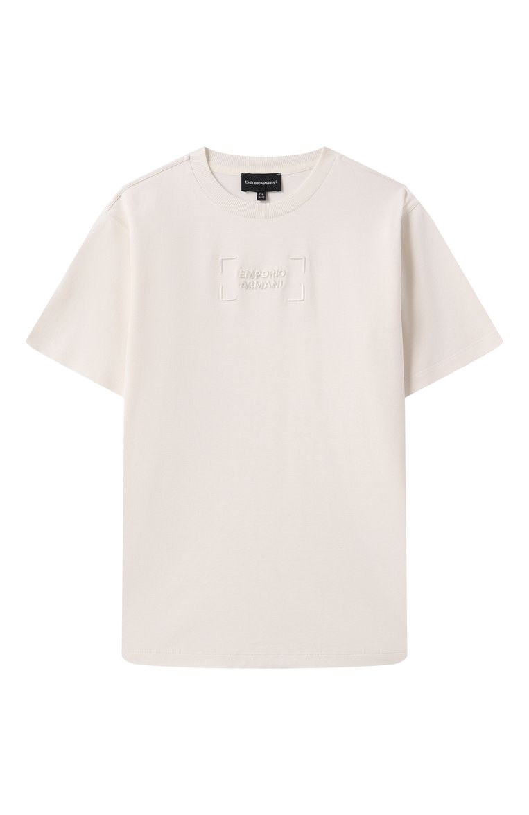 Детского комплект из футболки и шорт EMPORIO ARMANI черно-белого цвета, арт. EB000169/AF13218 | Фото 2 (Рукава: Короткие; Мальчики Кросс-КТ: Костюмы-спорт; Материал внешний: Синтетический материал; Автоматизация состава: Проставлено; Автоматизация ТО: Проставлено; Ростовка одежда: 6 лет | 116 см, 7 лет | 122 см, 8 лет | 128 см, 10 - 11 лет | 140 - 146см, 13 - 15 лет | 158 см, 16 лет | 164 см, 4 года | 104 см, 5 лет | 110 см)