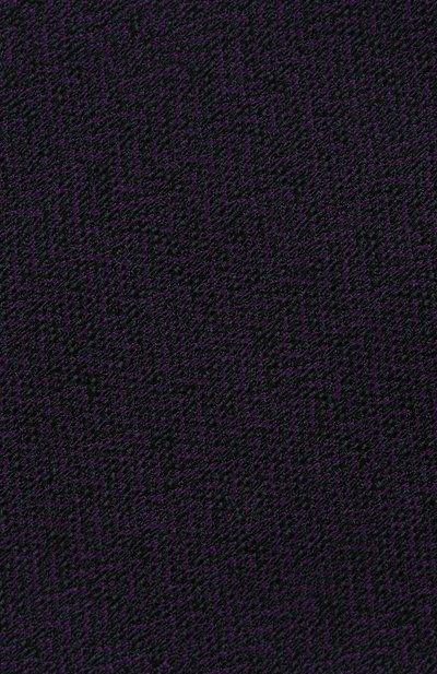 Шелковый галстук CANALI фиолетового цвета по цене 13250 руб., арт. 18/HJ03316, фото 3 Шелковый галстук CANALI, арт. 18/HJ03316, фото 3