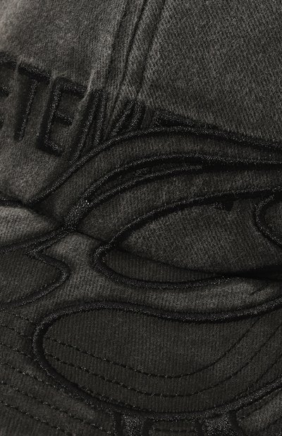 Джинсовая бейсболка VETEMENTS, арт. UE64CA110B, фото 4