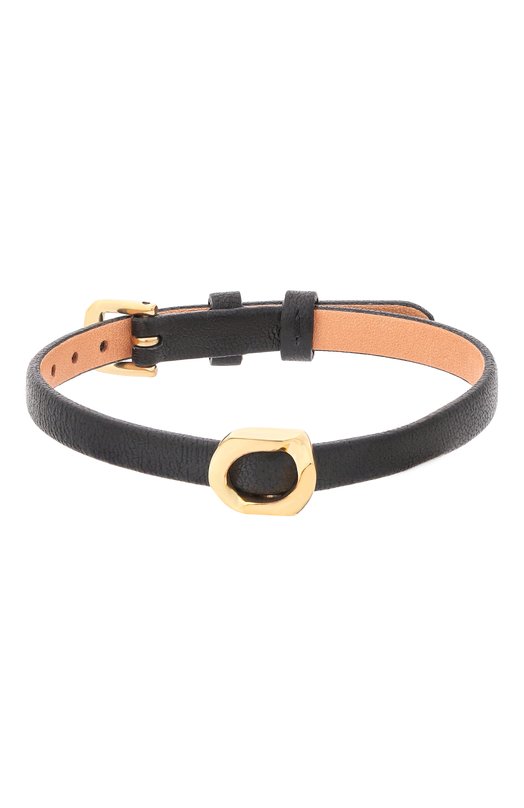 Кожаный браслет Numbering 5949 Чёрный 5949