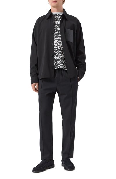 Замшевые пенни-лоферы milano MILLE 885 темно-синего цвета по цене 39400 руб., арт. MILAN0/G0RAIN/ENEA, фото 2 Замшевые пенни-лоферы milano MILLE 885, арт. MILAN0/G0RAIN/ENEA, фото 2