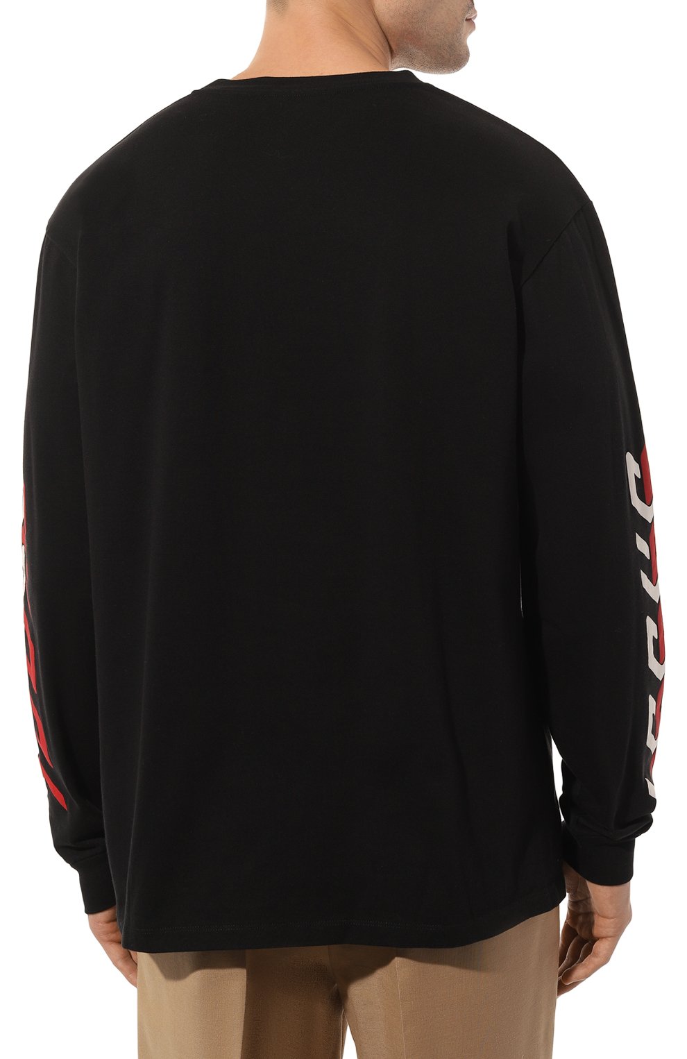 Хлопковый лонгслив GUCCI, арт. 676063 XJDWA, фото 4