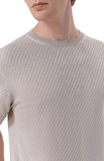 Джемпер из хлопка и шелка CORNELIANI, арт. 27M518/2725144, фото 5