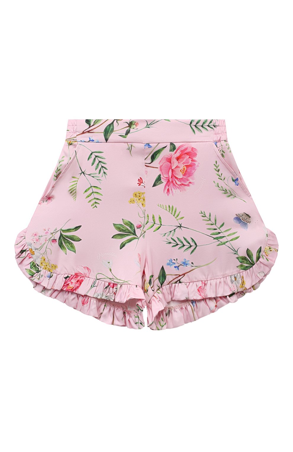 Шорты из вискозы MONNALISA, арт. 71C403, фото 1