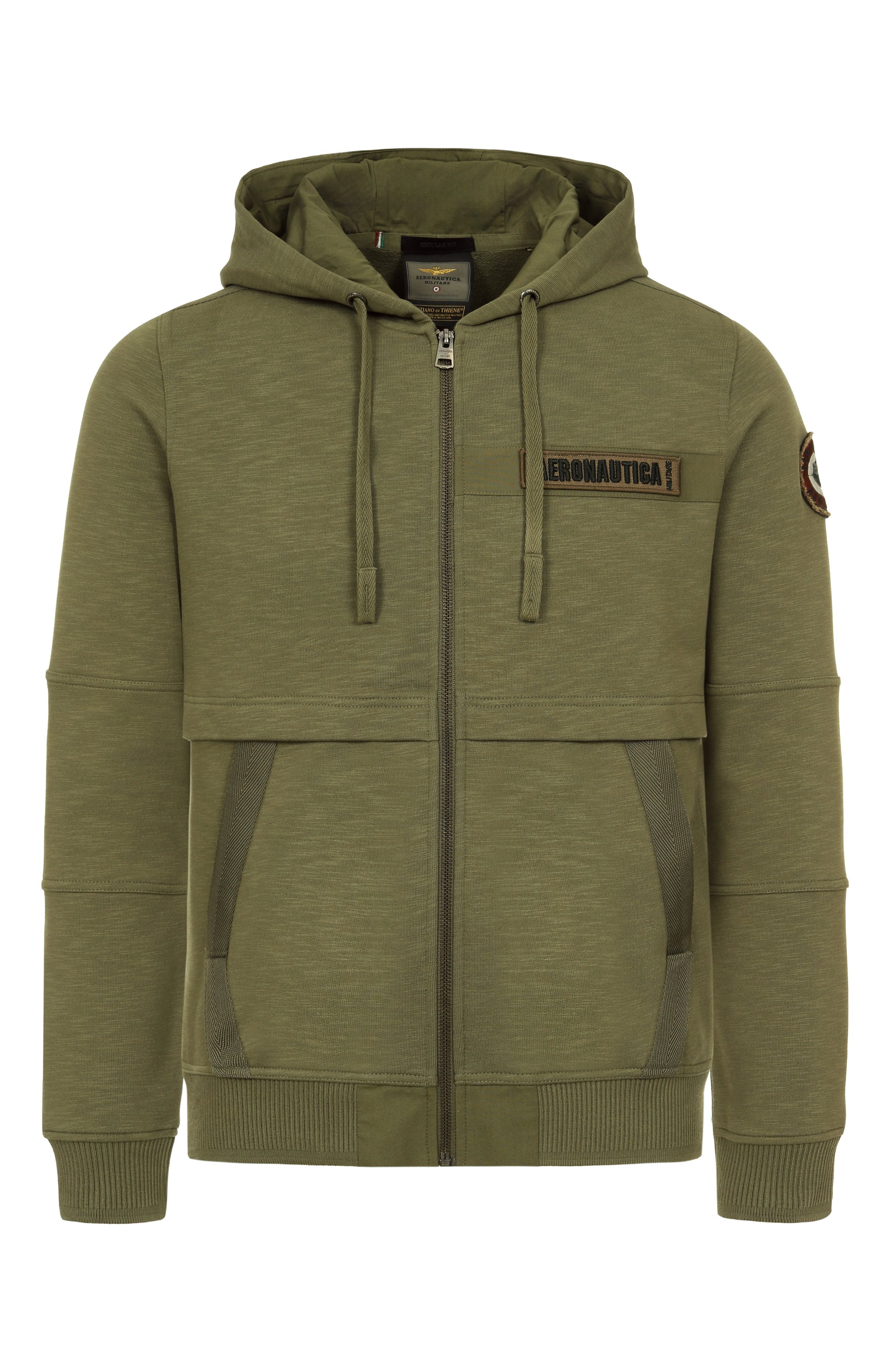 Хлопковая толстовка AERONAUTICA MILITARE, арт. 251FE2013F585, фото 1