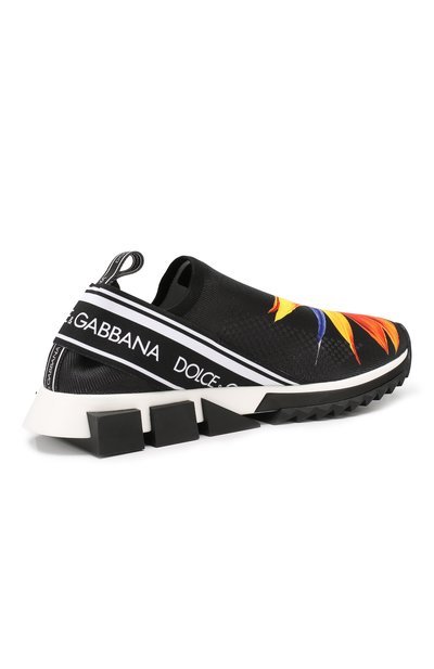 Текстиль ные кроссовки sorrento DOLCE & GABBANA, арт. CS1713/AA660, фото 4