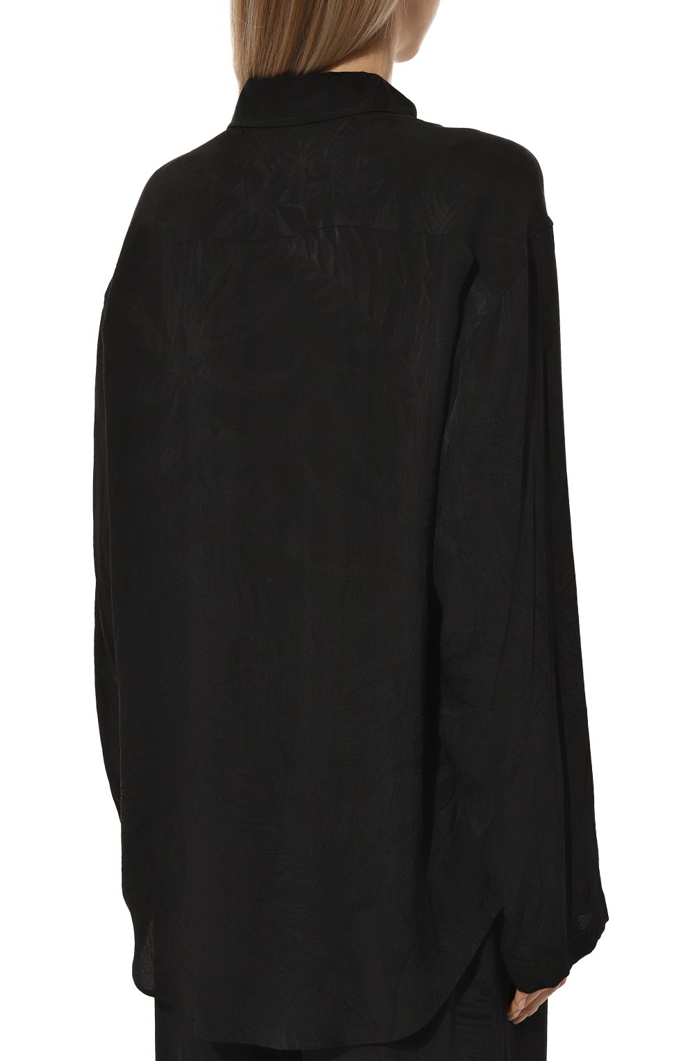 Шелковая рубашка BALENCIAGA, арт. 658964/TQN11, фото 4