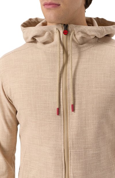 Толстовка из шерсти и шелка KITON, арт. UMC010K0615E10, фото 5