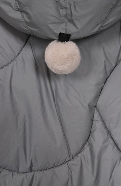 Утепленная куртка AI RIDERS серебряного цвета по цене 49500 руб., арт. JK802HTNAR5, фото 3 Утепленная куртка AI RIDERS, арт. JK802HTNAR5, фото 3