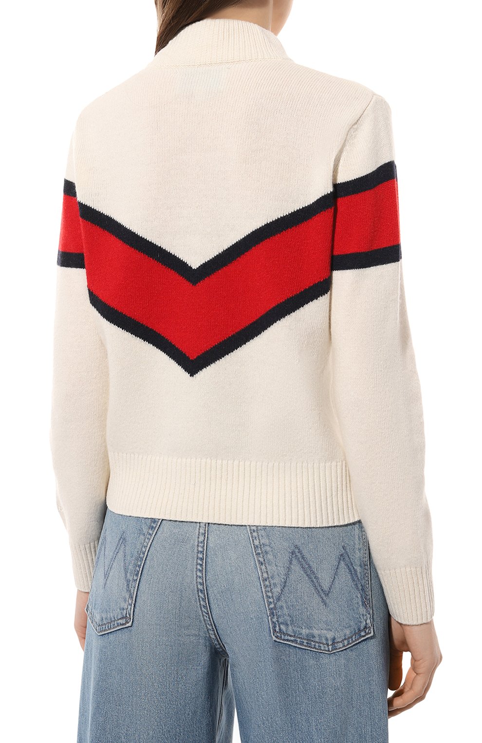 Пуловер из шерсти и вискозы MC2 SAINT BARTH, арт. STBW/PEAK/11493E, фото 4