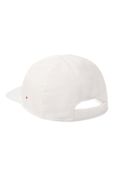 Бейсболка KITON белого цвета по цене 43950 руб., арт. UCAPK09K0739F04, фото 3 Бейсболка KITON, арт. UCAPK09K0739F04, фото 3