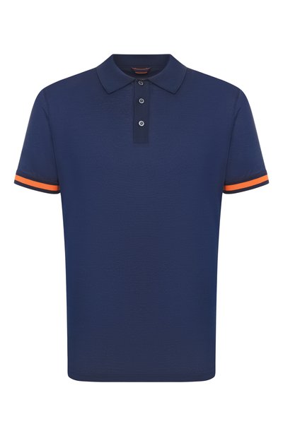 Мужская хлопковое поло golf MOORER, арт. UG0LIN0/JCG