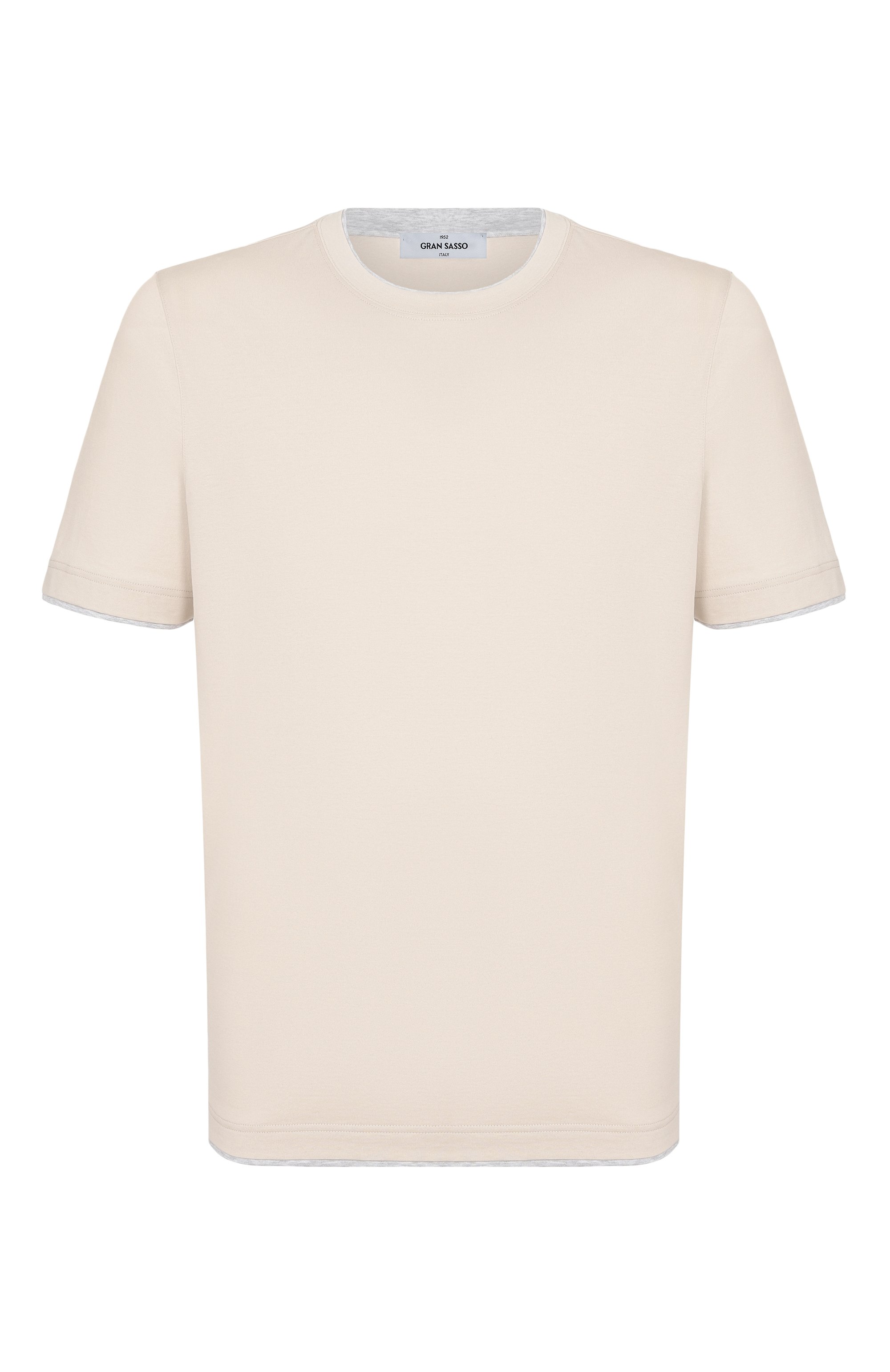 Хлопковая футболка GRAN SASSO, арт. 60123/73710, фото 1