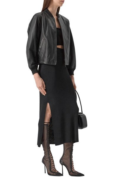 Комбинированные сапоги colette 120 LE SILLA, арт. 4271Y100BXPPESY/377, фото 2