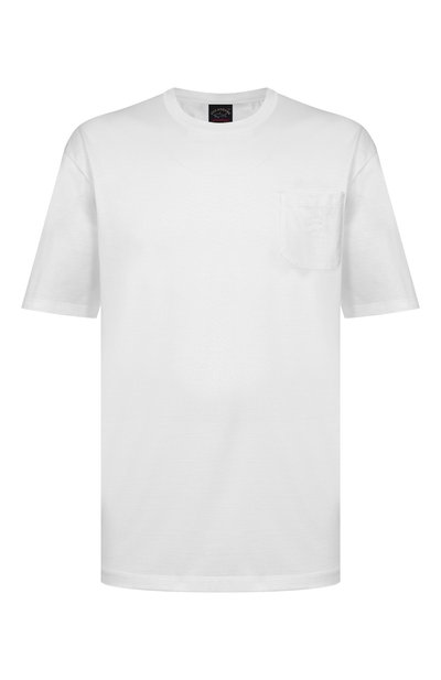 Мужская хлопковая футболка PAUL&SHARK, арт. C0P1011/3XL-6XL