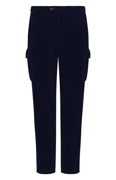 Мужские вельветовые брюки-карго BRUNELLO CUCINELLI, арт. M280UE1890