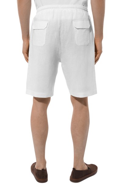 Шорты изо льна и хлопка ZIMMERLI, арт. 4697-27100, фото 4