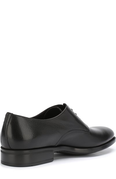 Кожаные дерби на шнуровке MORESCHI, арт. Z90042362P0000, фото 4