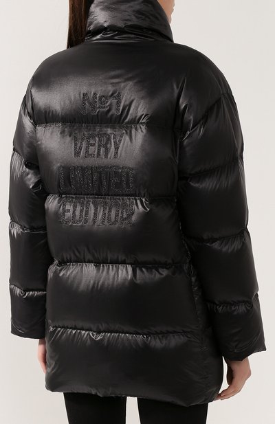 Пуховик SEVEN LAB хаки цвета по цене 24780 руб., арт. DJF20-№1VLE khaki/black, фото 4 Пуховик SEVEN LAB, арт. DJF20-№1VLE khaki/black, фото 4
