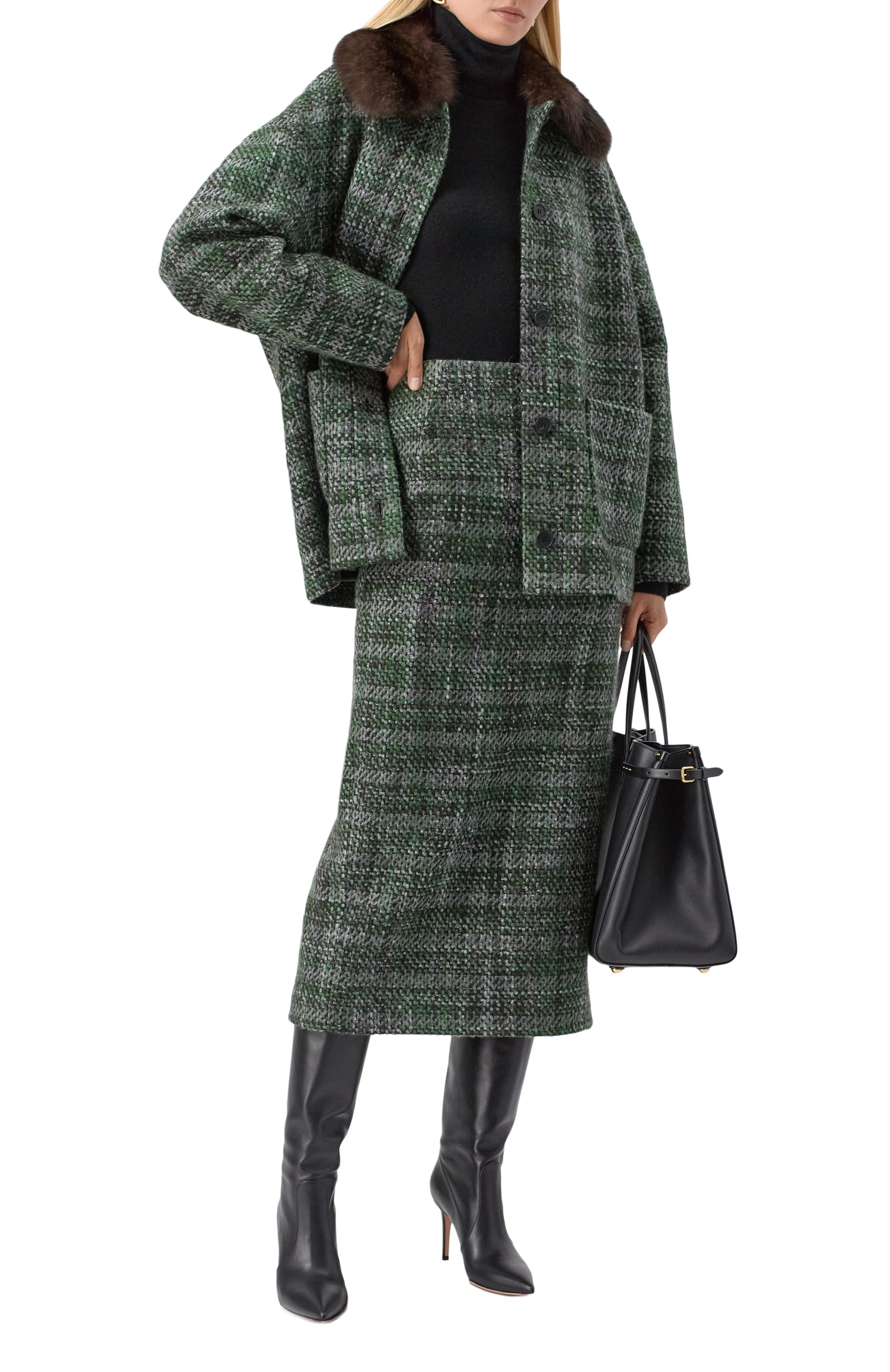 Кашемировая водолазка MVST, арт. MKNSW014/ME23014, фото 2