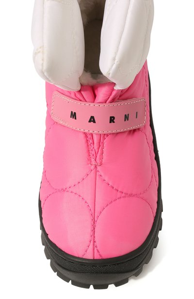 Утепленные ботинки MARNI, арт. 71599 VAR.2/18-27, фото 4