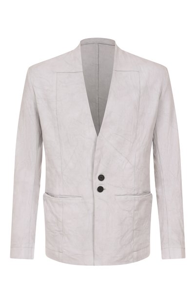 Мужской хлопковый пиджак 139DEC, арт. SUT631-W-GR