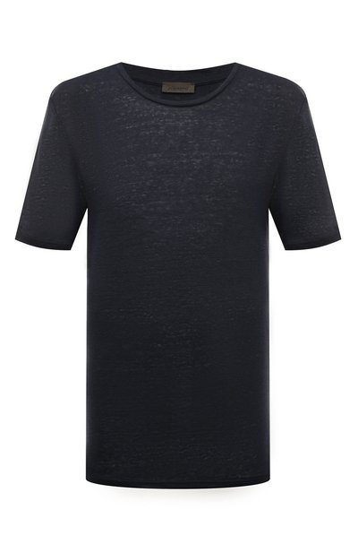 Мужская льняная футболка ZIMMERLI, арт. S1369-43100