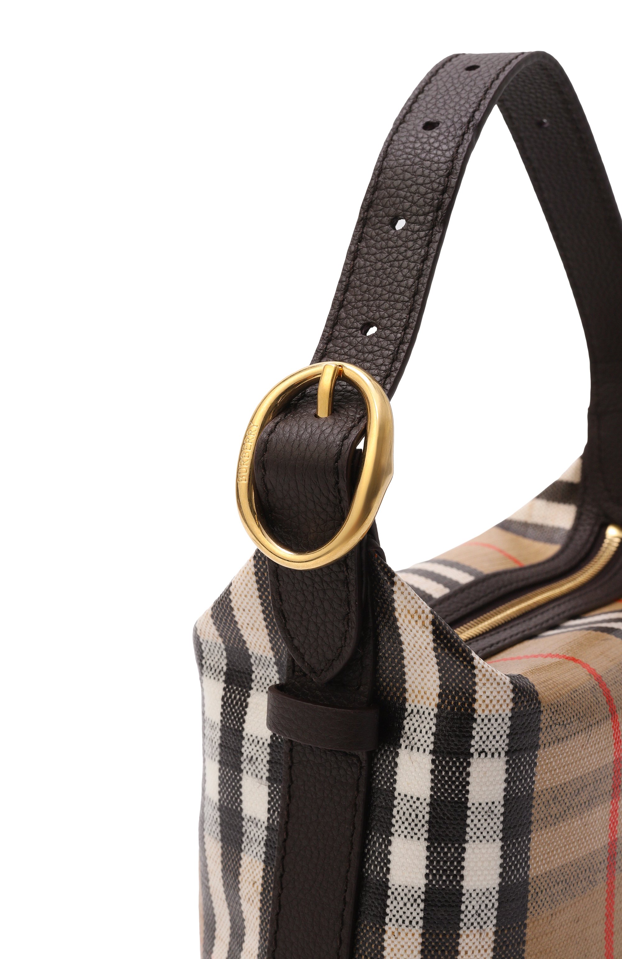 Сумка highlands duffle mini BURBERRY, арт. 8119773, фото 6