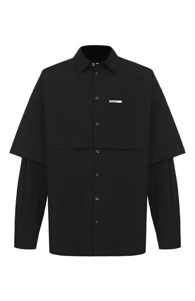 Мужская хлопковая рубашка DSQUARED2, арт. S74DM0947/S36275