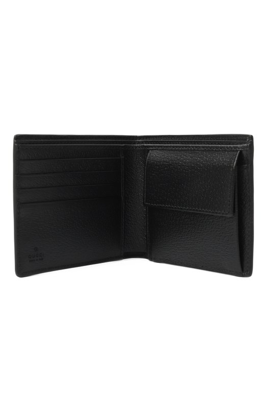 Кожаное портмоне Gucci 522915/DJ20T Чёрный  522915/DJ20T Фото 3