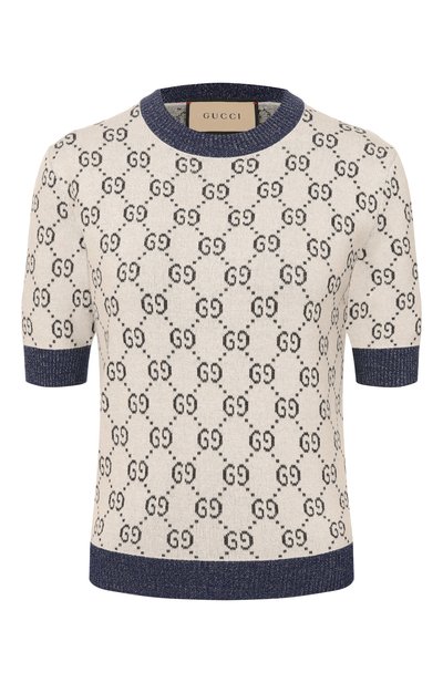 Женский хлопковый пуловер GUCCI, арт. 692717/XKB54