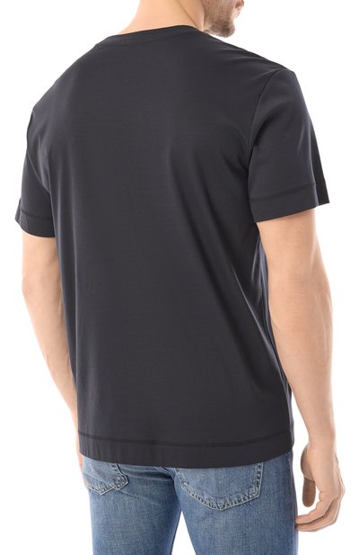 Хлопковая футболка BOGNER, арт. 58599436, фото 4