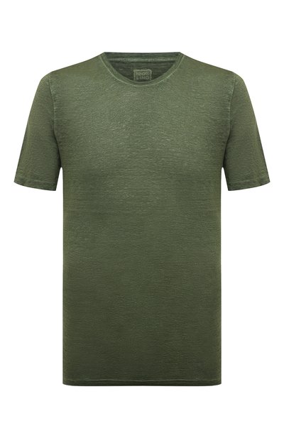 Мужская льняная футболка 120% LINO, арт. 31ALIM7186/000E908/S00