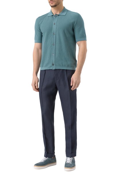 Замшевые кеды BLU BARRETT, арт. PIAN-12303.8, фото 2