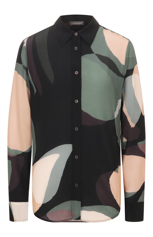 Шелковая рубашка Lorena Antoniazzi CA12A/5049 Разноцветный CA12A/5049