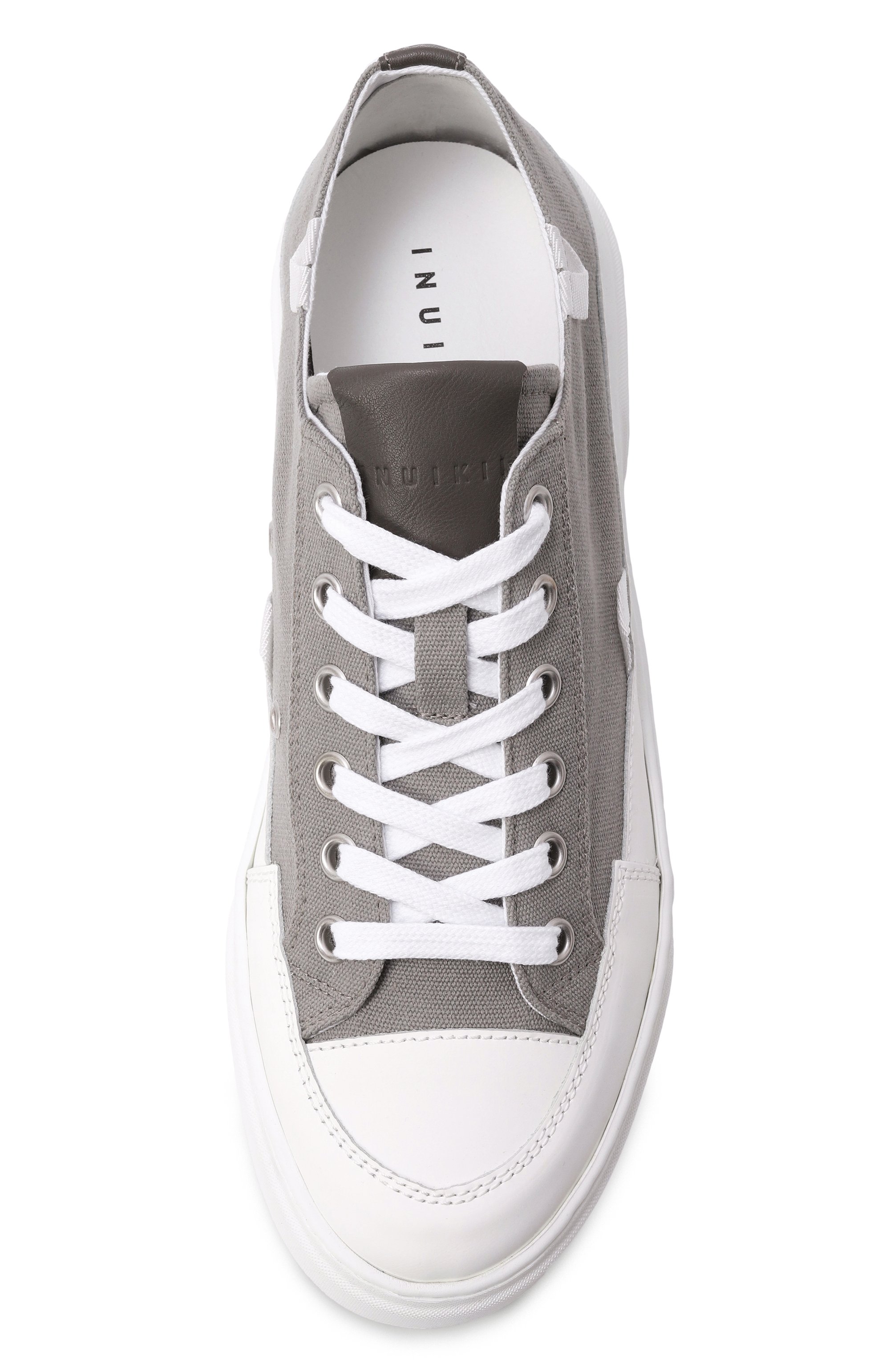 Текстил�ьные кеды lex INUIKII, арт. 50102-091, фото 6