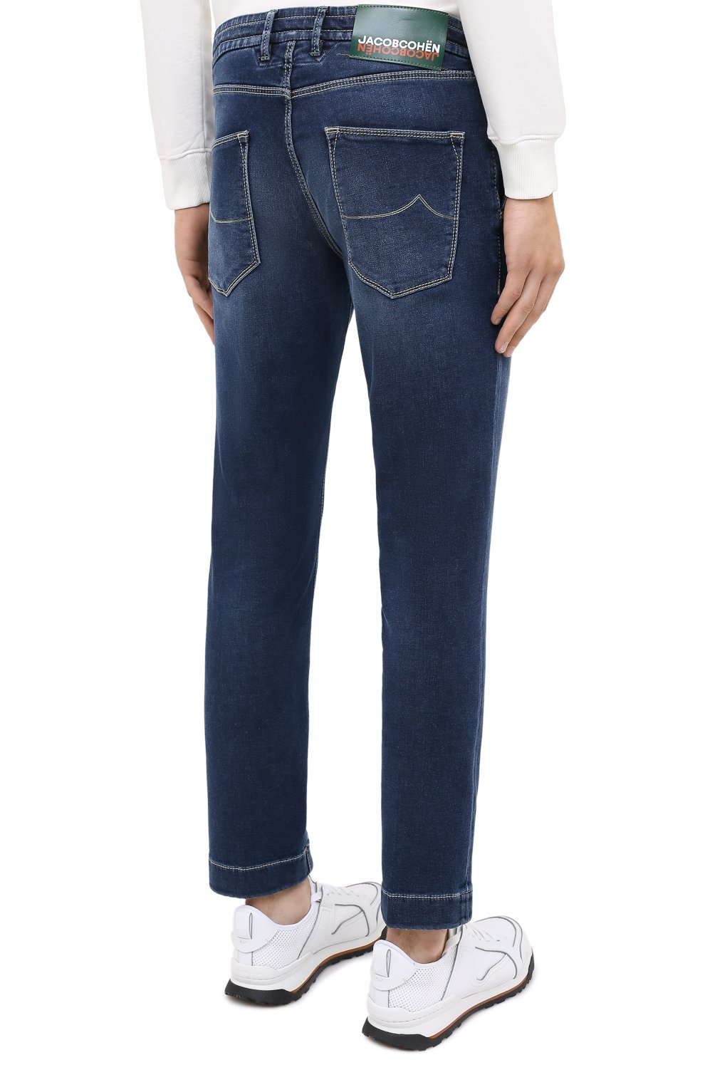 Джинсы JACOB COHEN, арт. J676 RELAX C0MF 02050-W2/54, фото 4