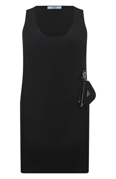 Хлопковое платье PRADA, арт. 139690-1XBH-F0002-212, фото 1