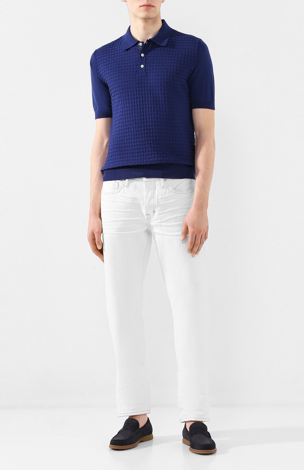 Замшевые пенни-лоферы BRUNELLO CUCINELLI, арт. MZUC0BB946, фото 2