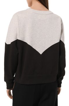 Хлопковый свитшот ISABEL MARANT ETOILE, арт. 23PSW0006FA-A1M08E, фото 4