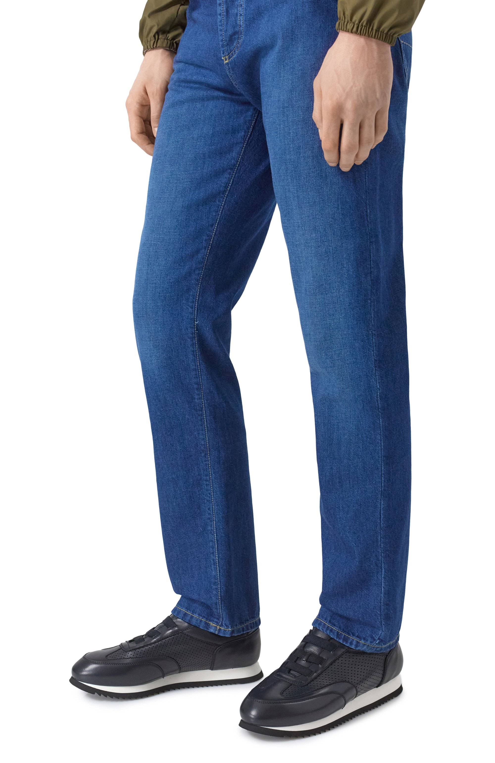 Кожаные кроссовки DOUCAL'S, арт. DU3388ATLAUZ214N, фото 3