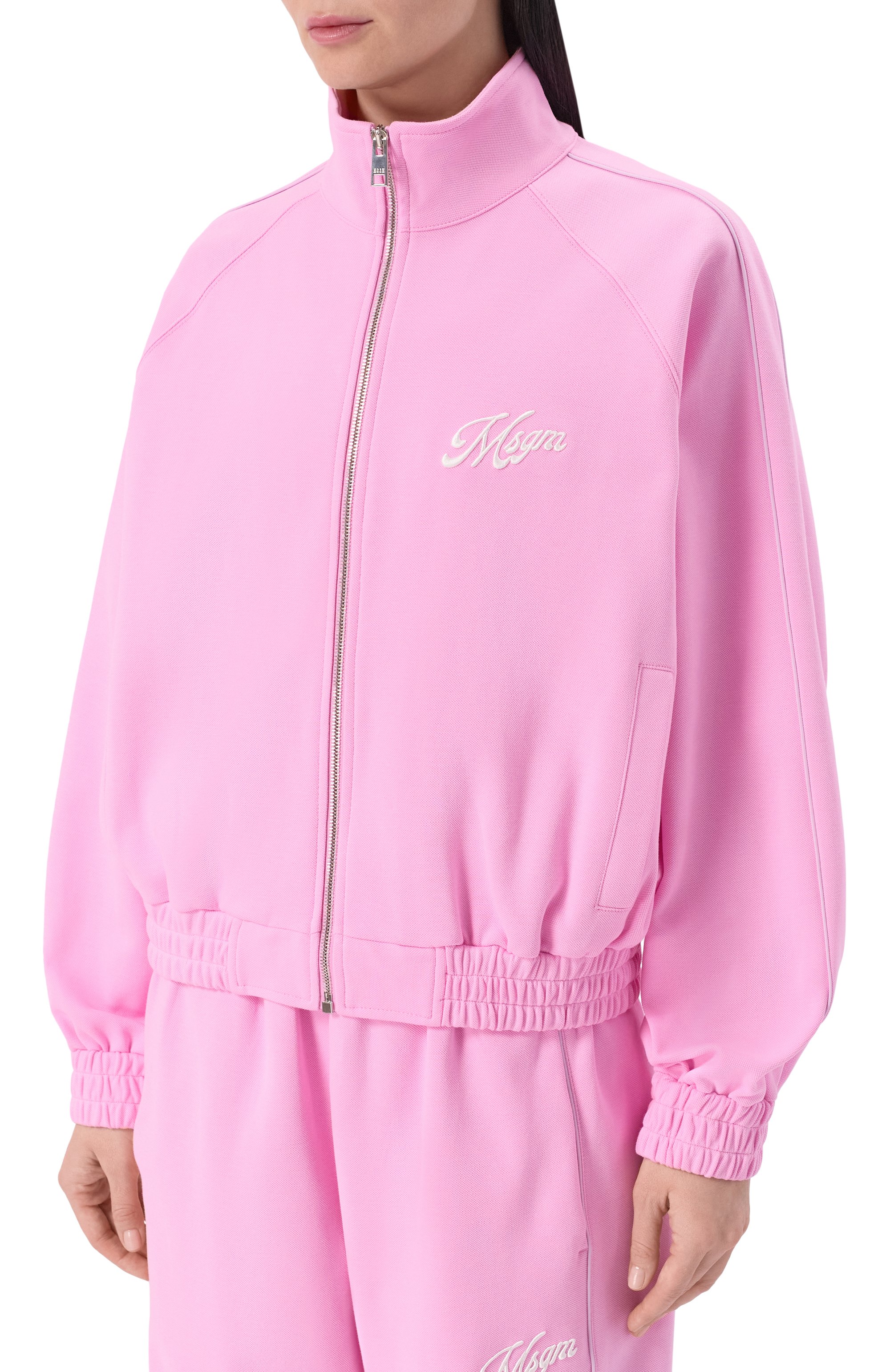 Хлопковая толстовка MSGM, арт. 4041MDM115/267126, фото 3