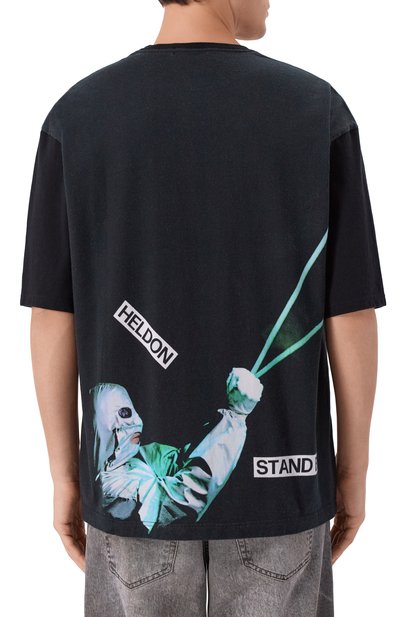 Хлопковая футболка UNDERCOVER, арт. UC2E4813-3, фото 4