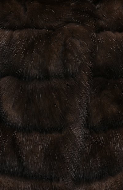 Шуба из меха соболя VICTORIA KUSENKOVA, арт. 763570003517, фото 5