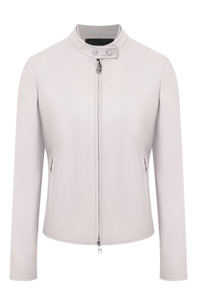 Женская кожаная куртка EMPORIO ARMANI, арт. 9NB04P/92P21